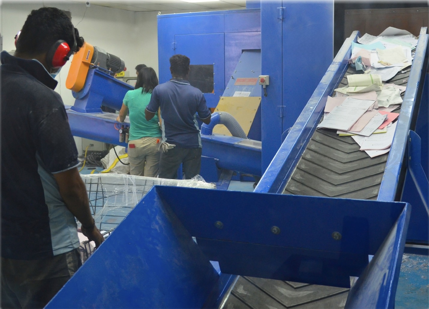 Tai Hing industrial shredder