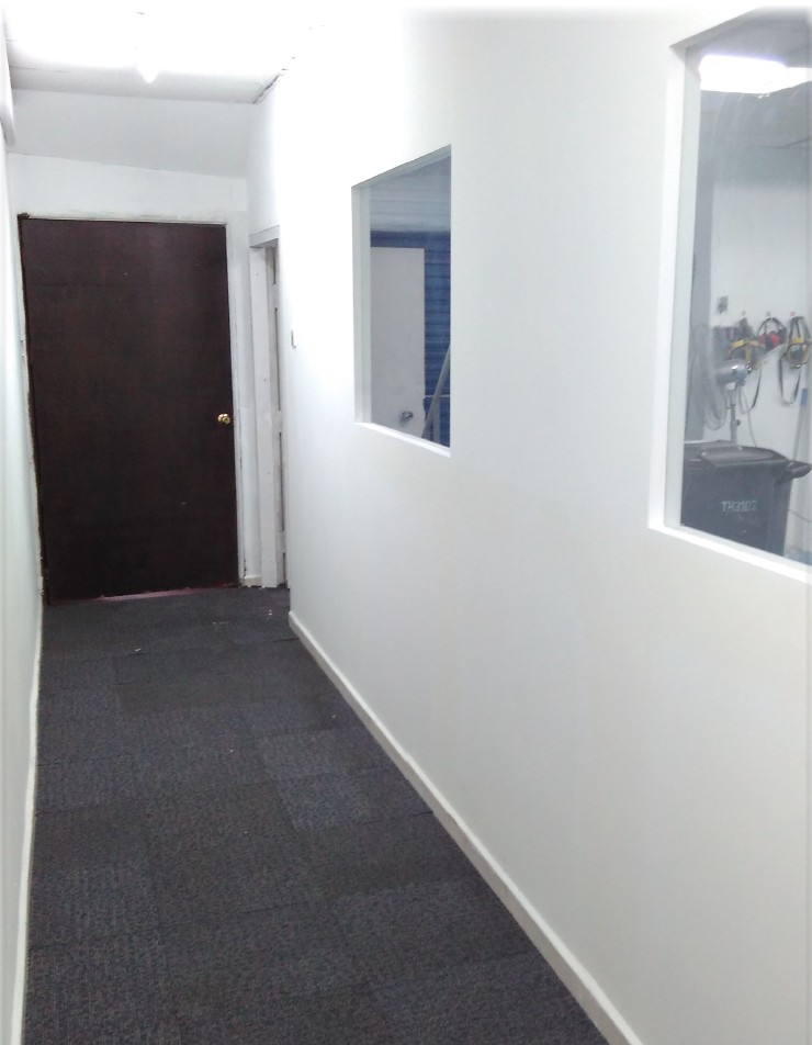 Tai Hing client witnessing area